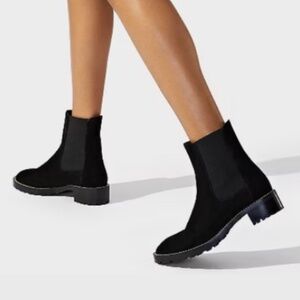 Stuart Weitzman Kolbie Chelsea Boots Size 10B